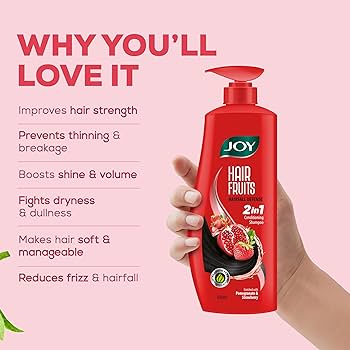 Joy Hair Fruits Shampoo – 650 ml