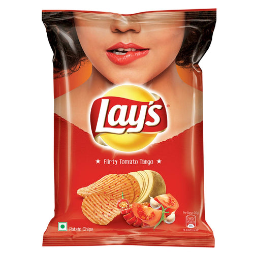 Lay's  Red Chilli 82g ( Pack of 1 )
