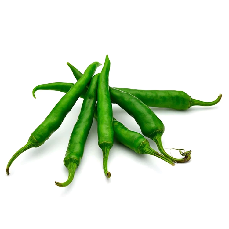 hari mirch ( green chilli ) 100 gram