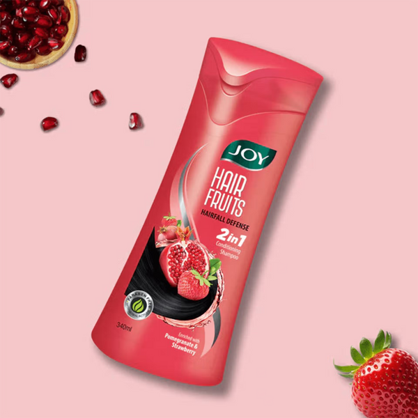 Joy Hair Fruits Shampoo – 340ml