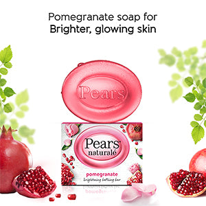 Pears Natural Pomegranate Soap 75g