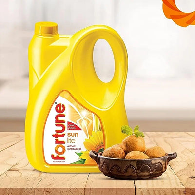 Fortune Sun Lite - Refined Sunflower Oil 4.35kg