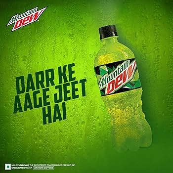 Mountain Dew 750ml