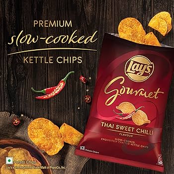 Lay's Gourmet Red ( Premium Pack ) 80g