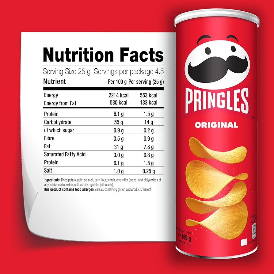 Pringles Original 165g