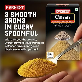 Everest Cumin Power ( Jira Powder ) 100gram/-