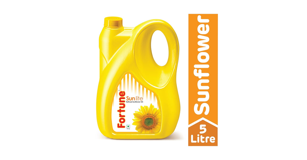 Fortune Sun Lite - Refined Sunflower Oil 5L