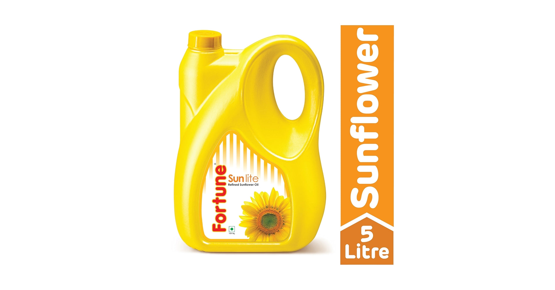 Fortune Sun Lite - Refined Sunflower Oil 5L