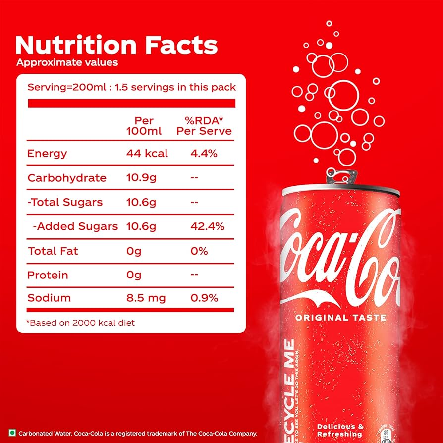 Coca-Cola Can 300ml
