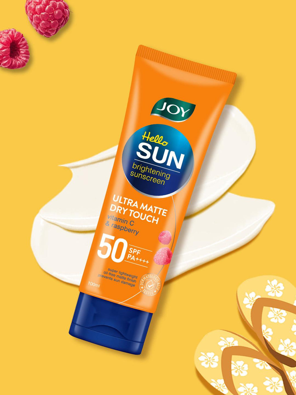 Joy Hello Sun Sunscreen SPF-50 100ml