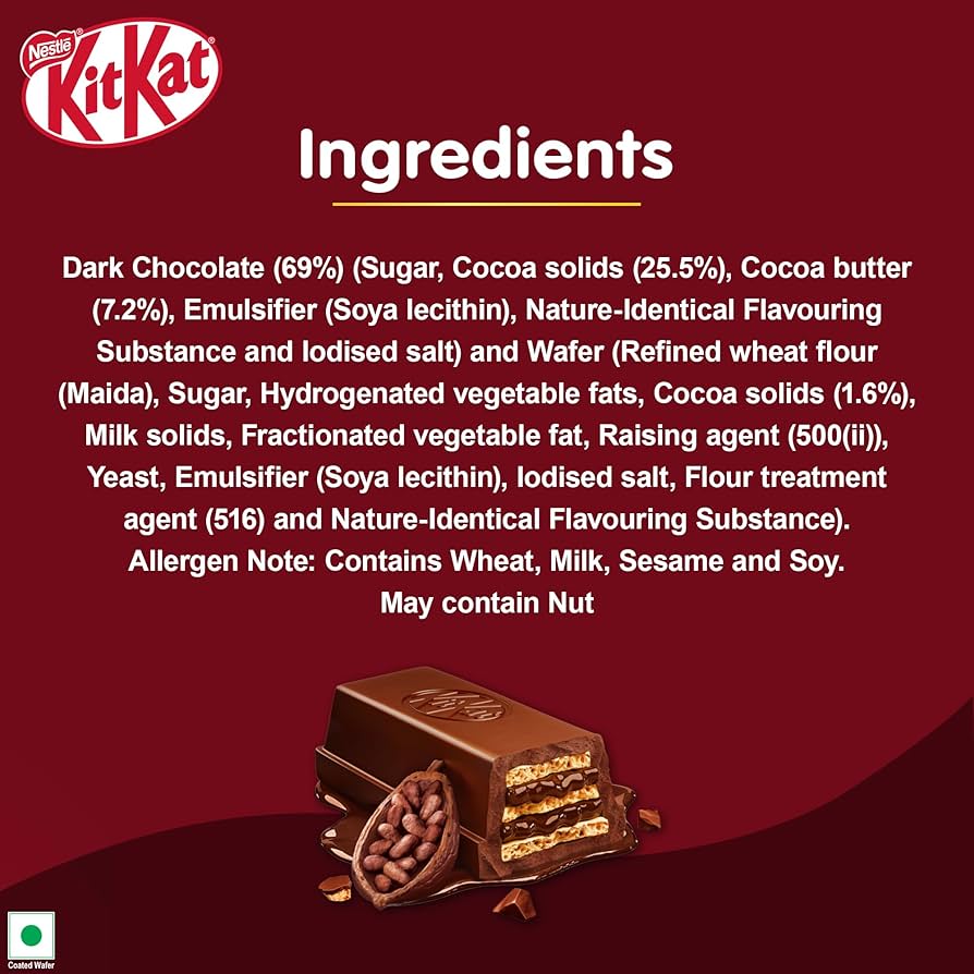 KitKat Share Bag Dark Chocolate 103g