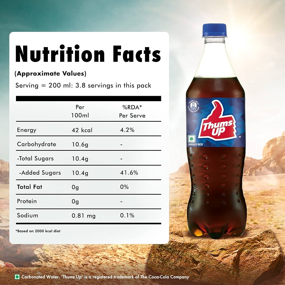 Thums Up 500ml