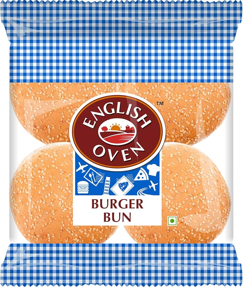 English Oven Bun 200gram/-