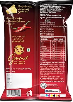 Lay's Gourmet Red ( Premium Pack ) 80g