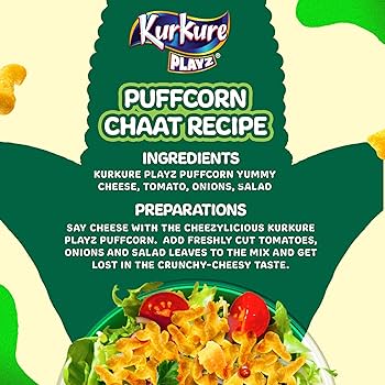 Kurkure Puffcorn - Yummy Cheese 52.9g