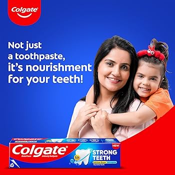 Colgate Strong teeth 150g