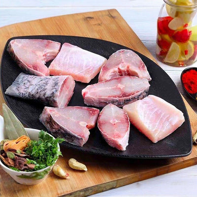 Fresh Fish 1kg ( with FREE Fish Masala )