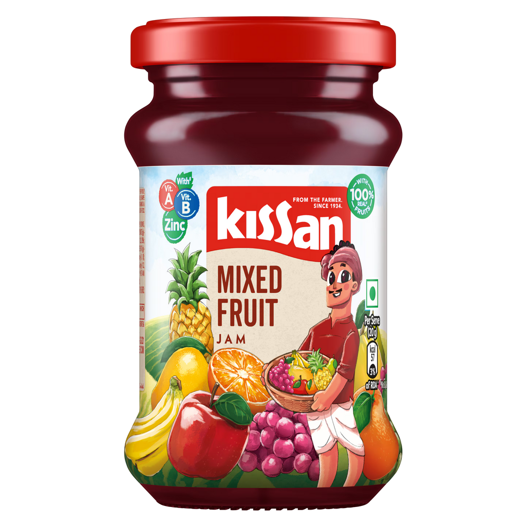 Kissan Jam 500g