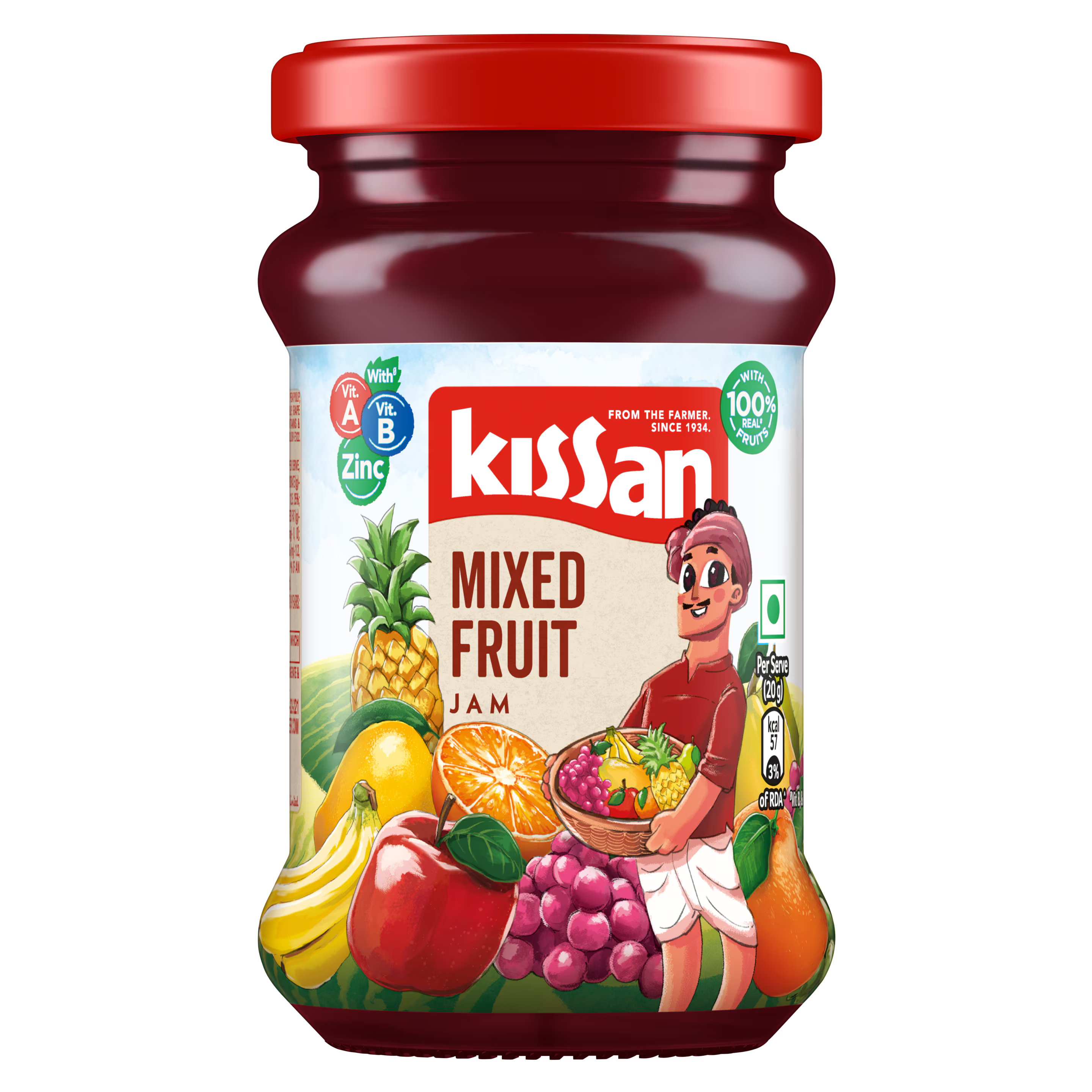 Kissan Jam 500g