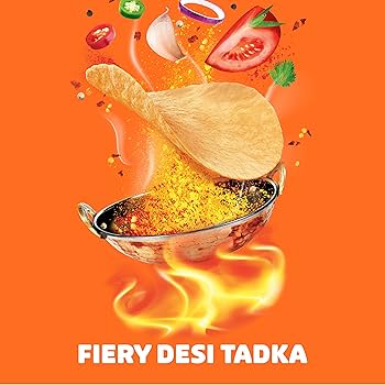 Pringles Masala Tadka 102g