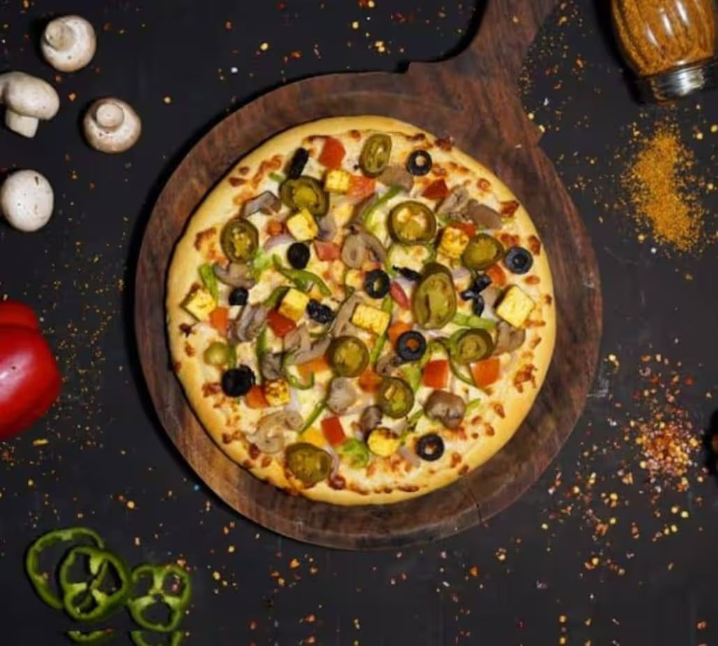 4 Different Bite Pizza