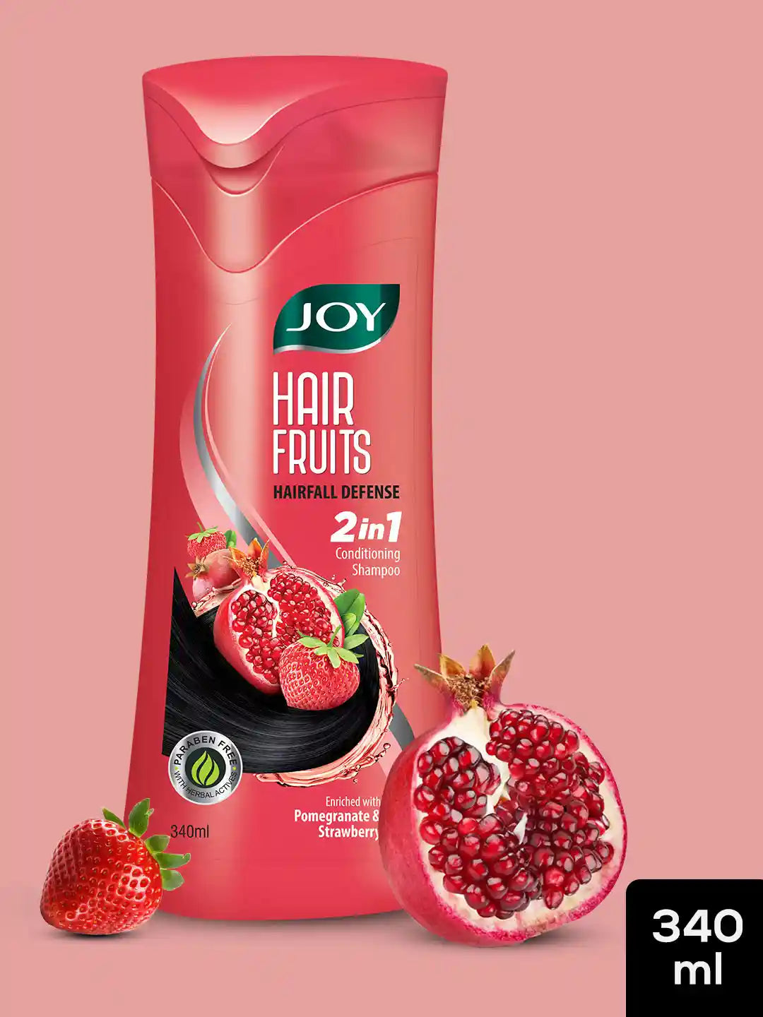 Joy Hair Fruits Shampoo – 340ml
