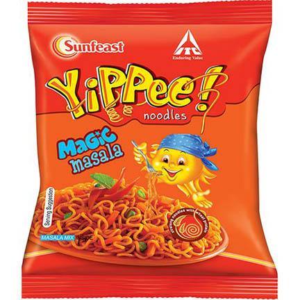 Yippee! Magic Masala Noodles (4-in-1 Pack)