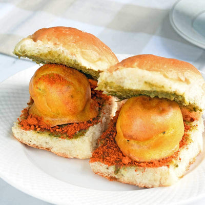 Vada pav 2 Piece