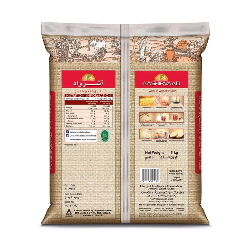 Aashirvaad Superior Atta 5kg