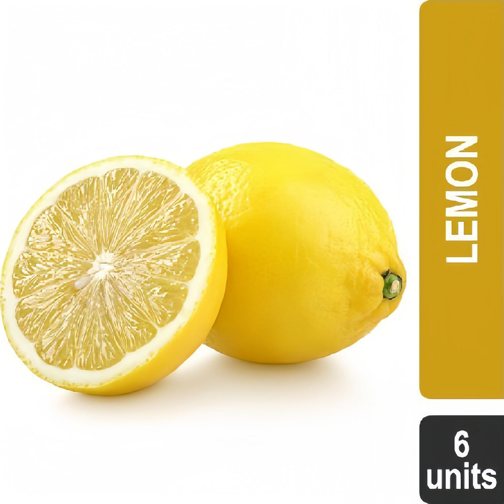 lemon 6 piece
