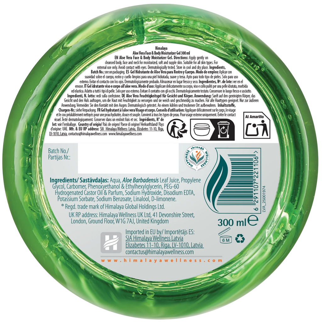 Himalaya Aloe Vera Gel