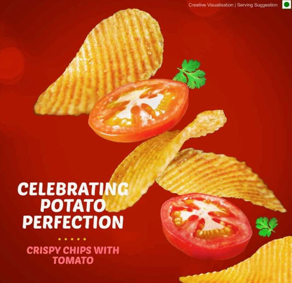 Bingo tomato chips 90g