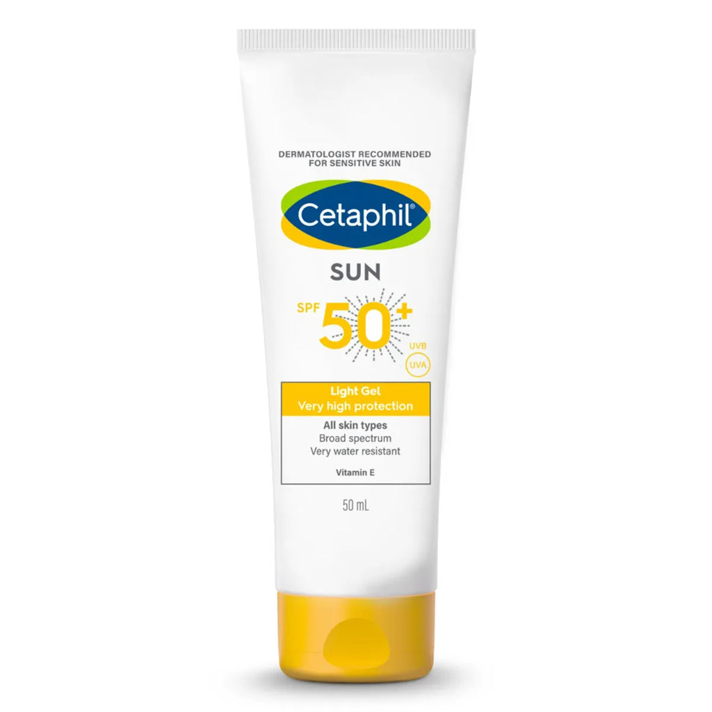 Cetaphil Sunscreen SPF-50 Light Gel 50ml
