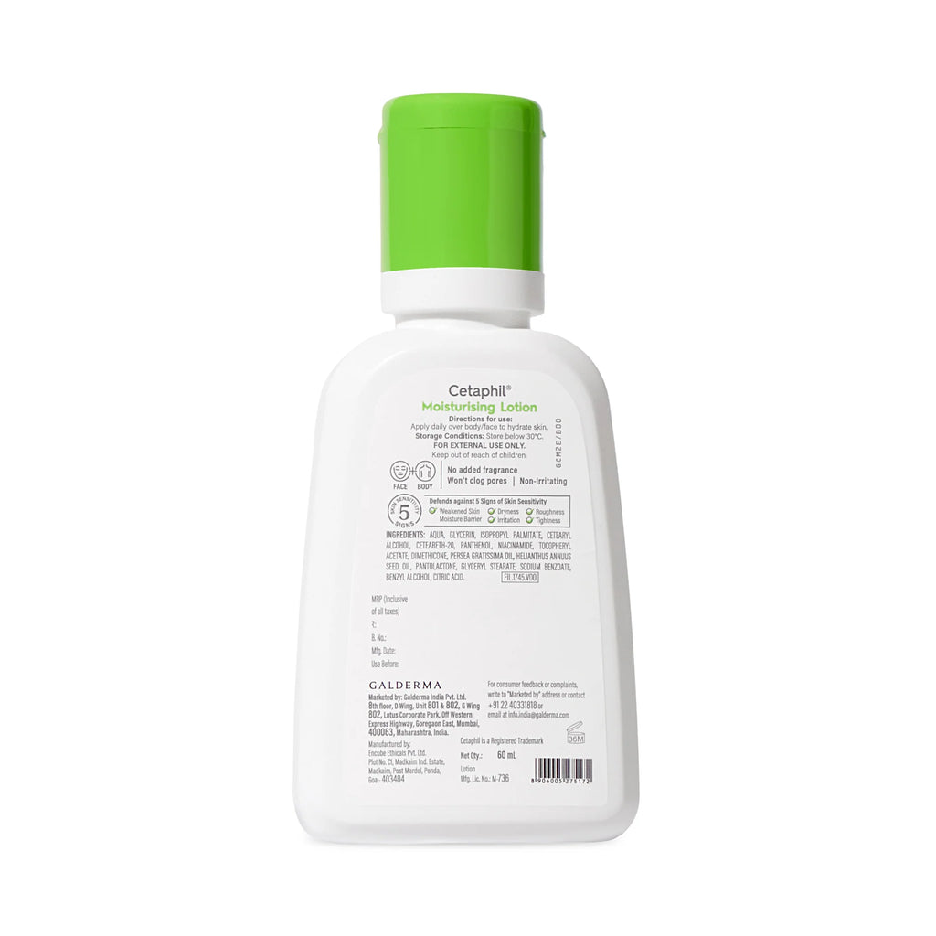 Cetaphil Body Lotion 60ml