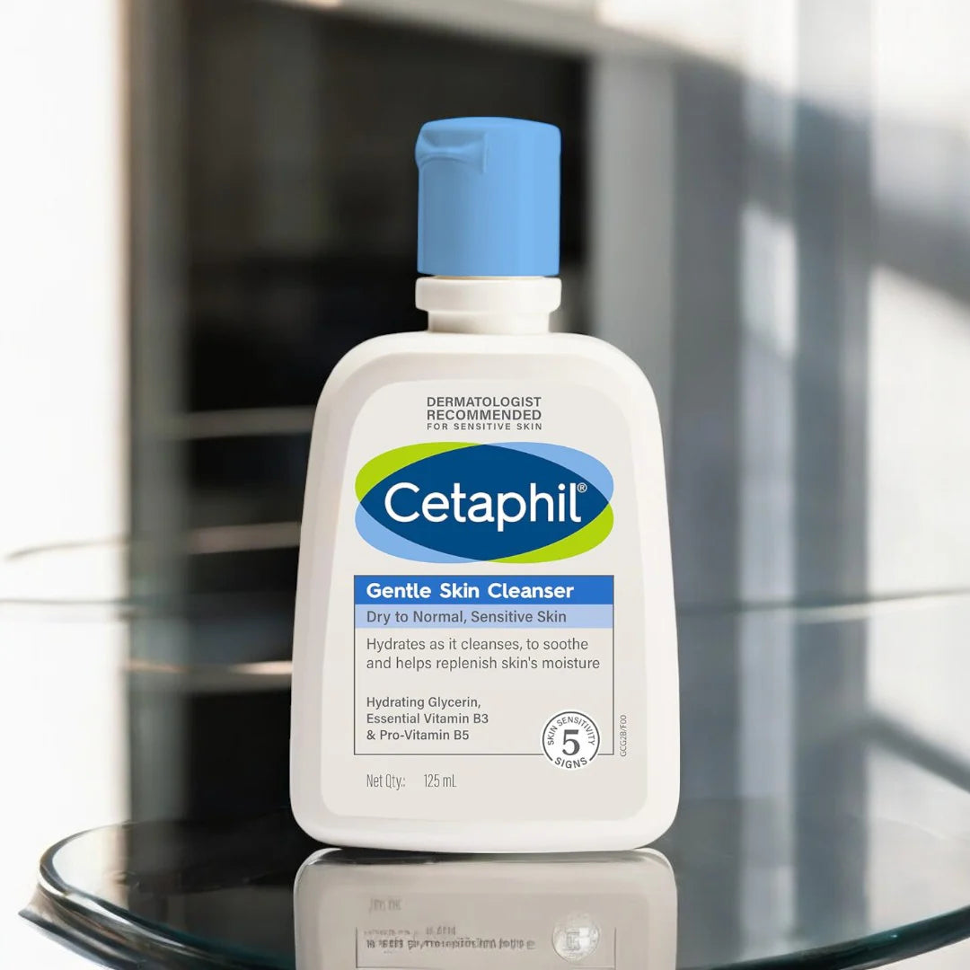 Cetaphil Gentle Cleanser 250ml Face Wash)