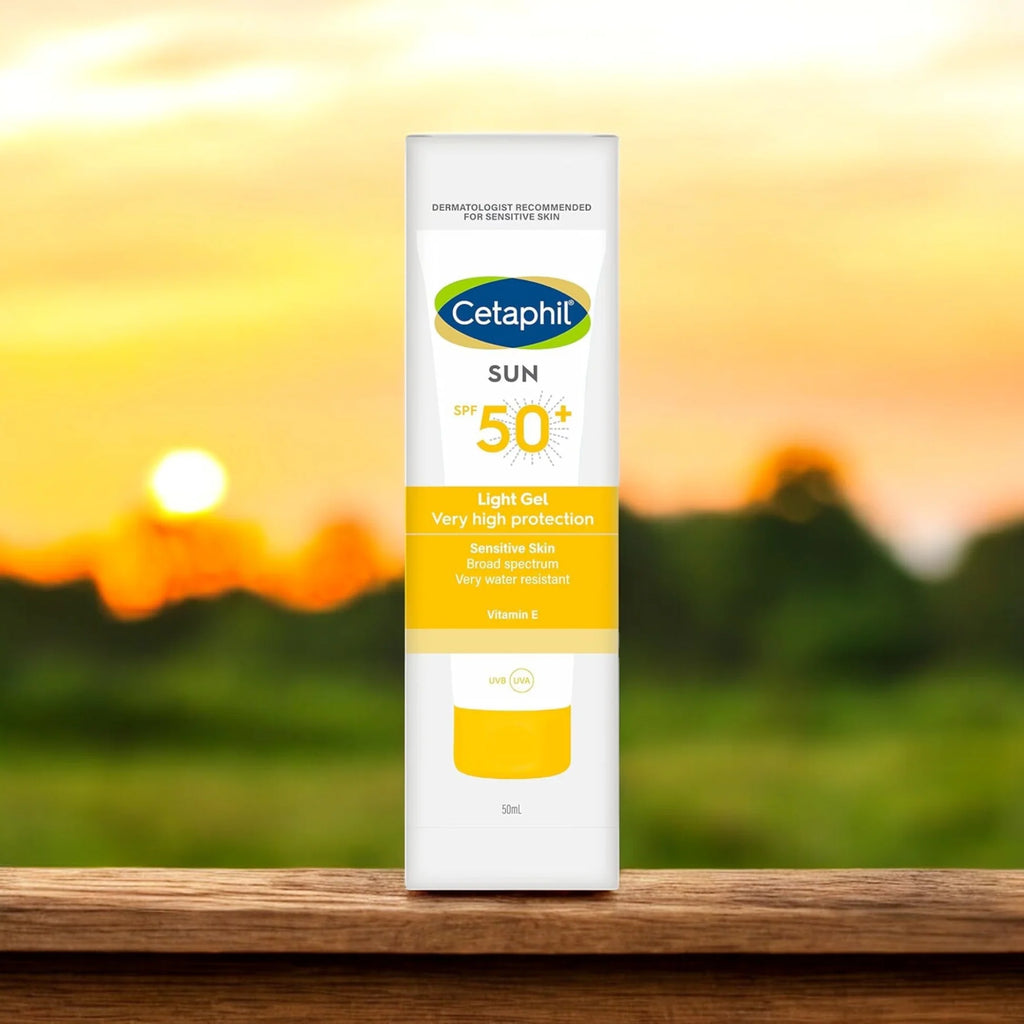 Cetaphil Sunscreen SPF-50 Light Gel 50ml