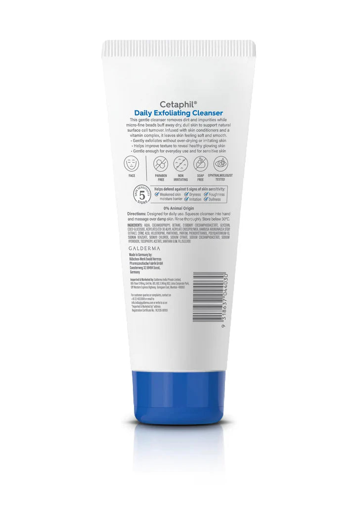 Cetaphil Daily Exfoliating  178ml