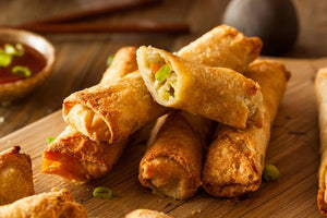 Crispy Spring Roll 5pcs