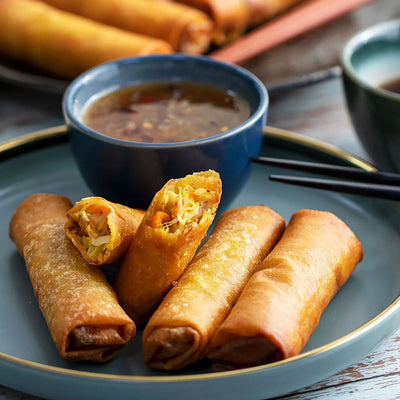 Crispy Spring Roll 2pcs