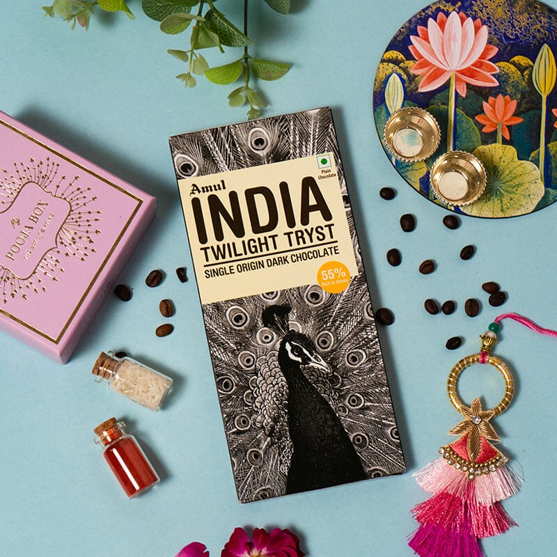 Amul Twilight Dark Chocolate 125g