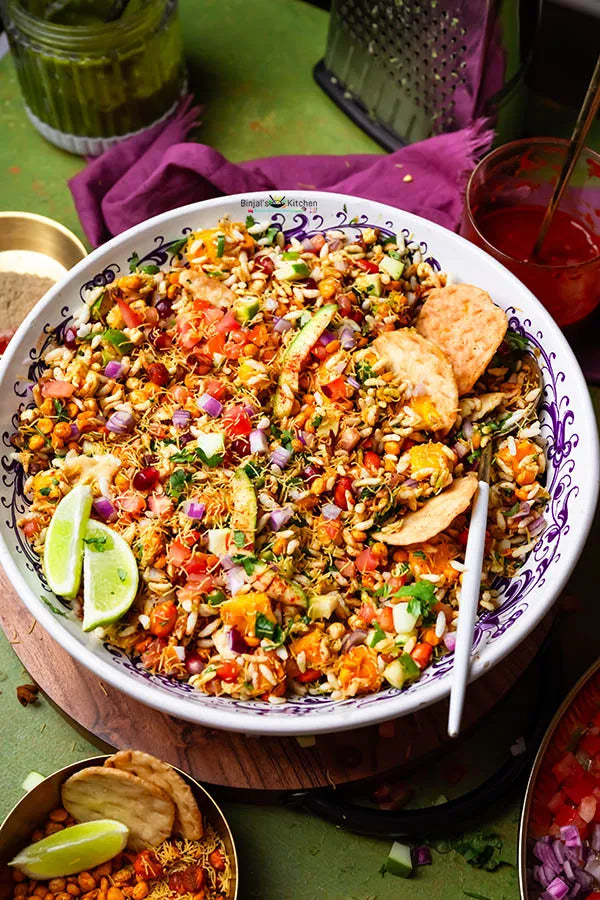Bhel puri Full Plate