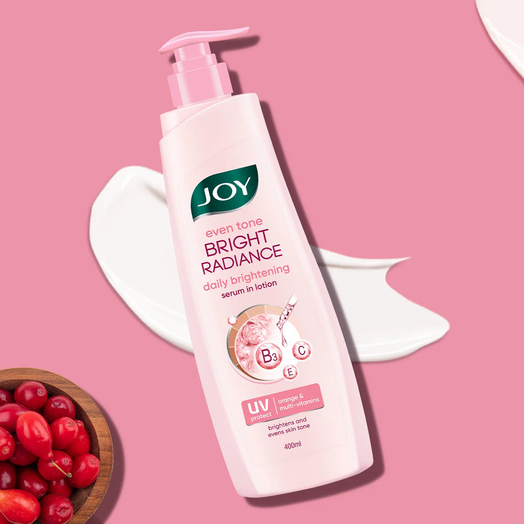 Joy Bright Radiance Body Lotion 400ml