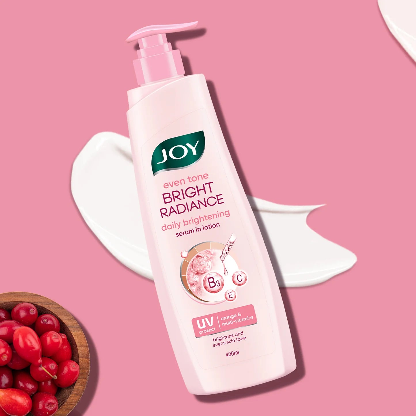 Joy Bright Radiance Body Lotion 400ml