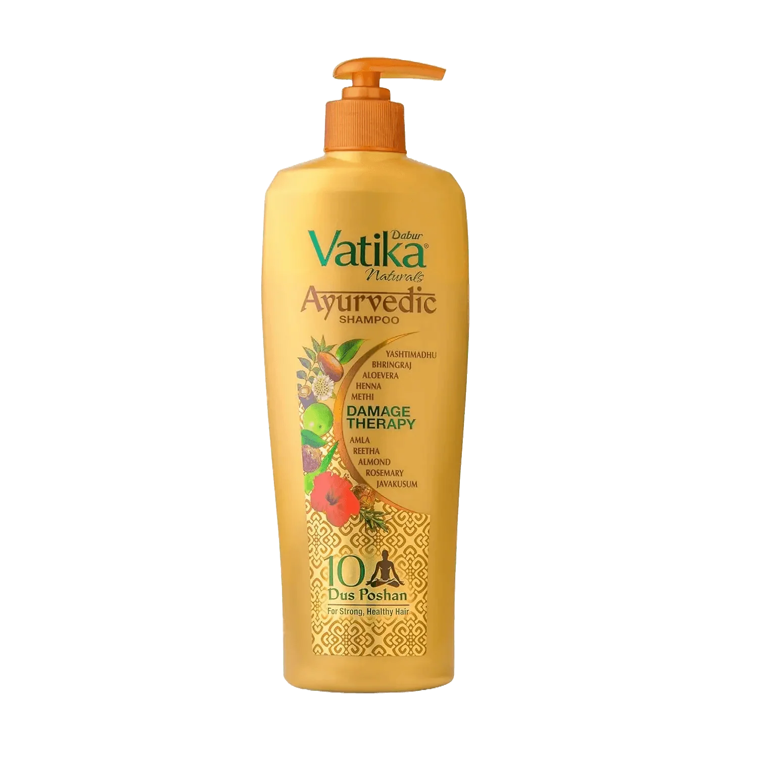 Vatika Herbal Shampoo 640ml