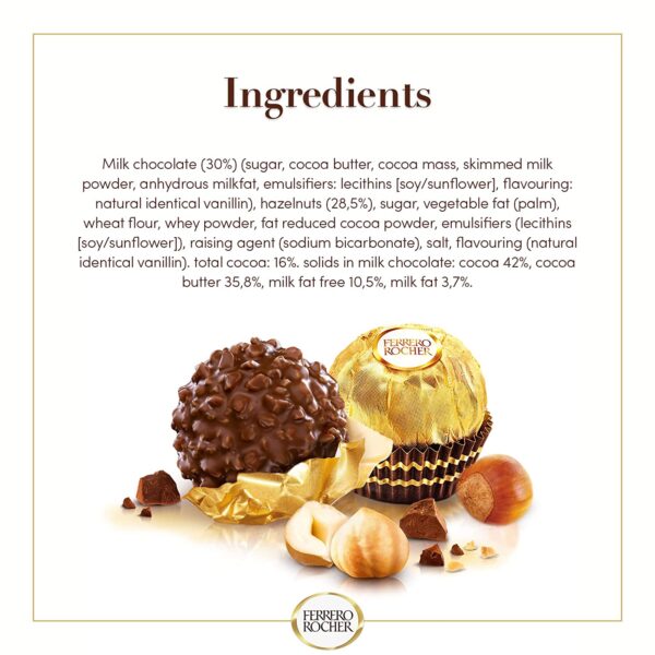 Ferrero Rocher 24 pieces 300g