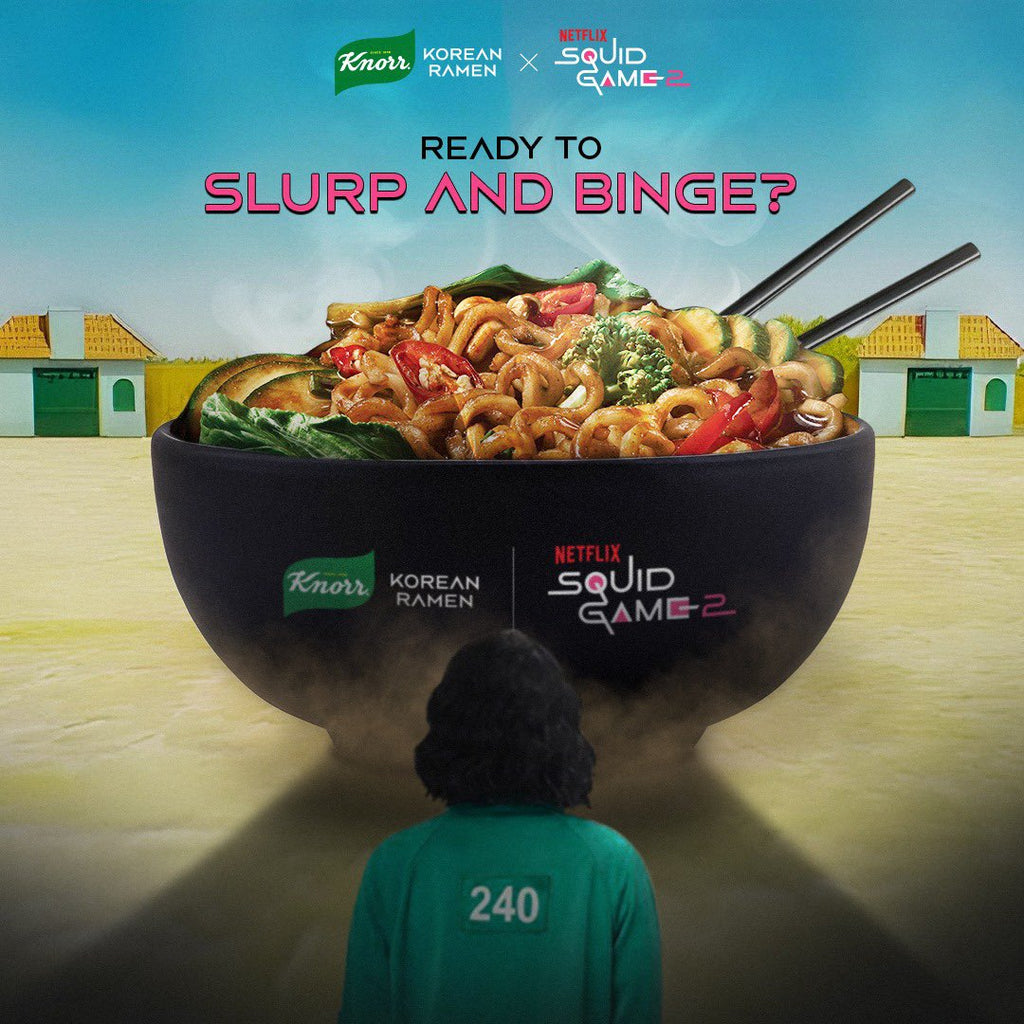 Knorr Squid Game Ramen ( Noodles )