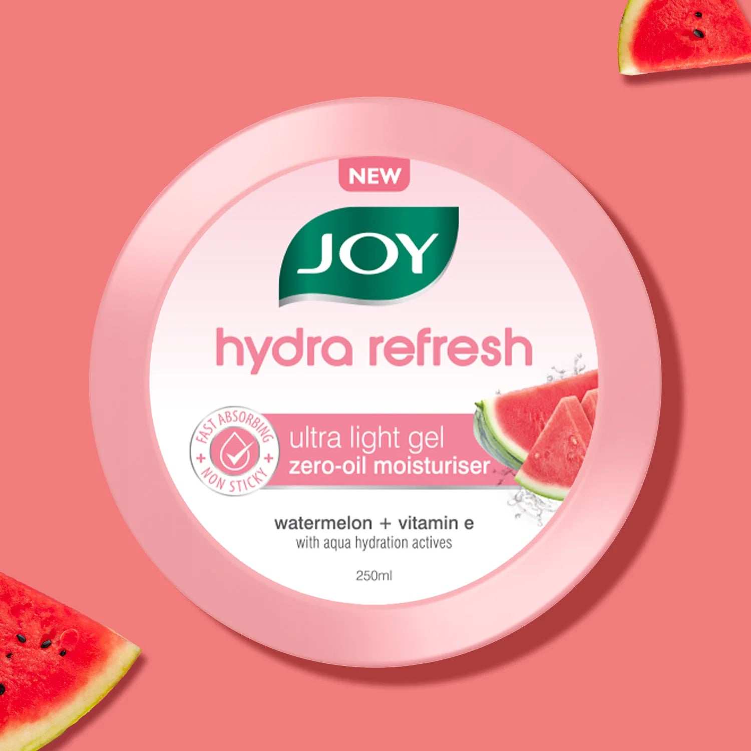 Joy Moisturizer Hydra Fresh Pink 250ml