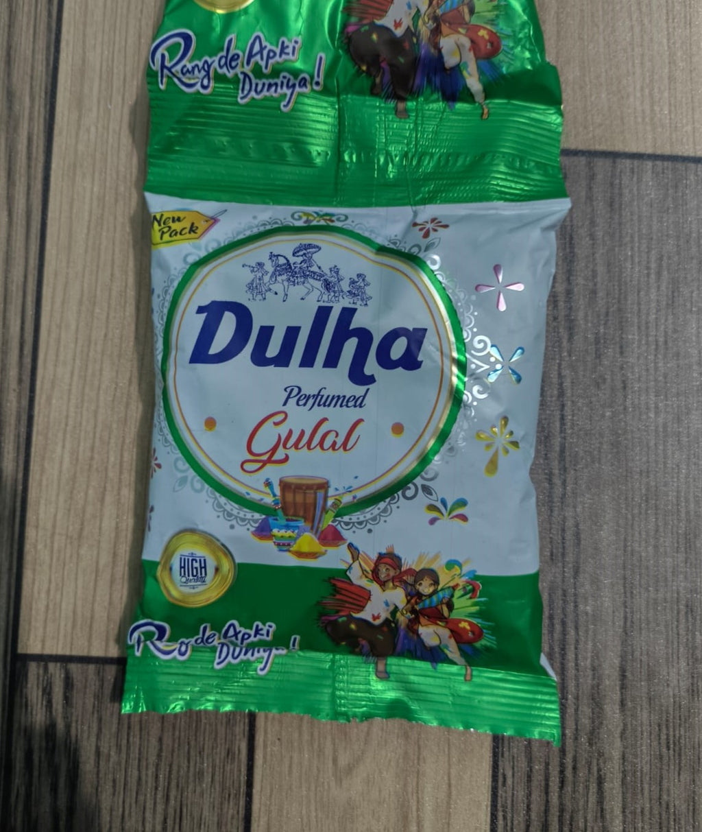 Green Gulal 80g