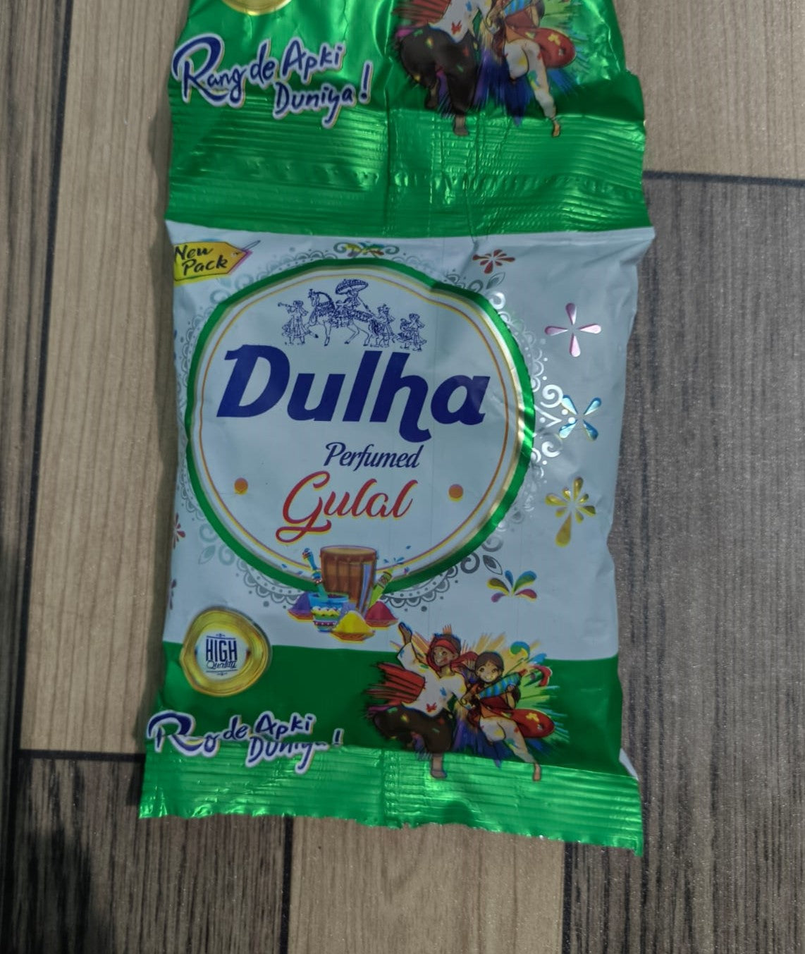 Green Gulal 80g