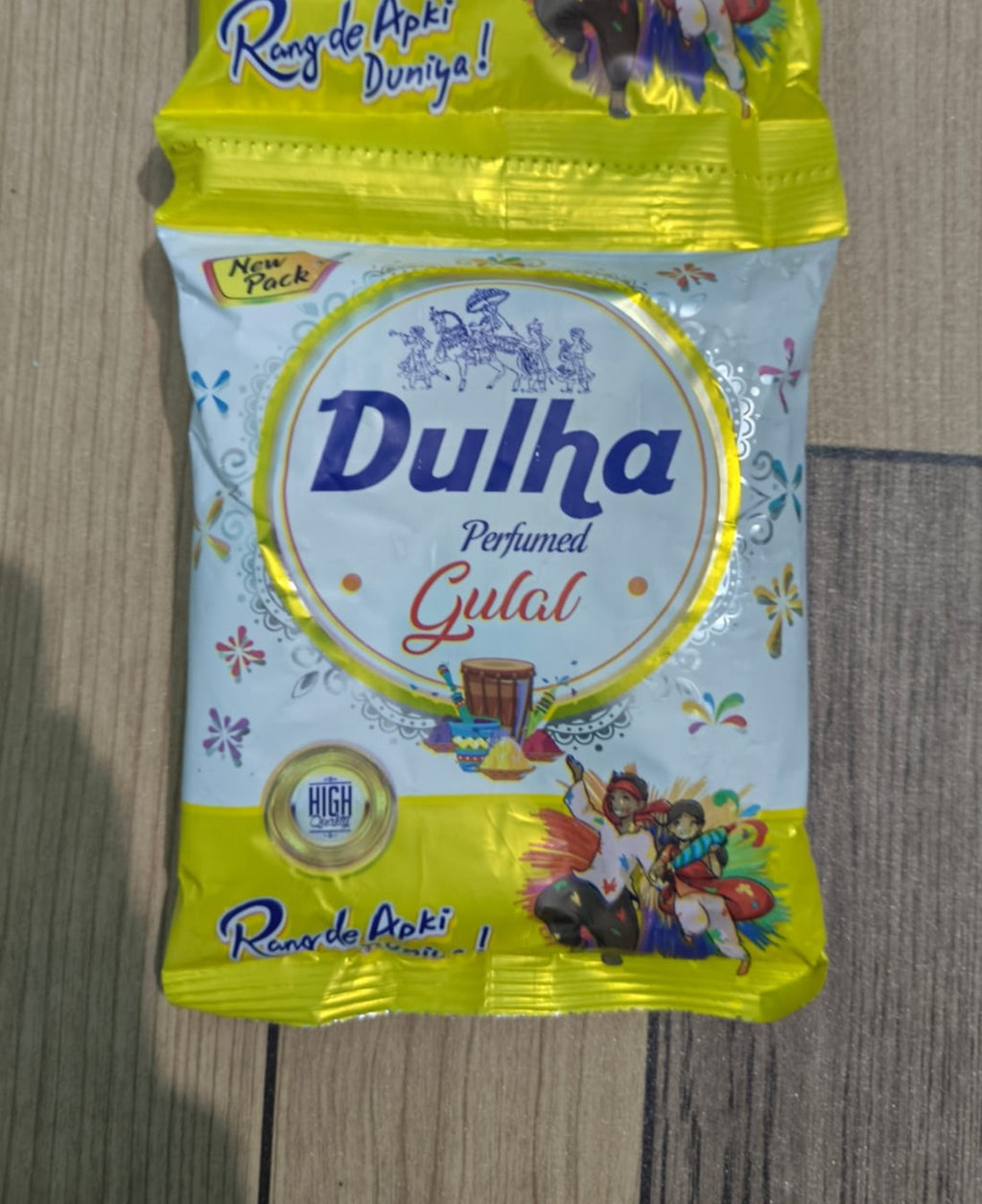 Yellow Gulal 80g